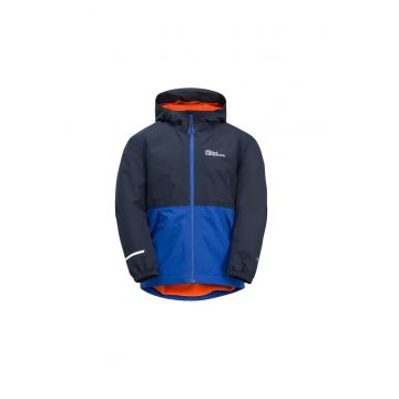 Jacheta Impermeabila copii  -Bleumarin/Albastru-176 - Albastru/Bleumarin
