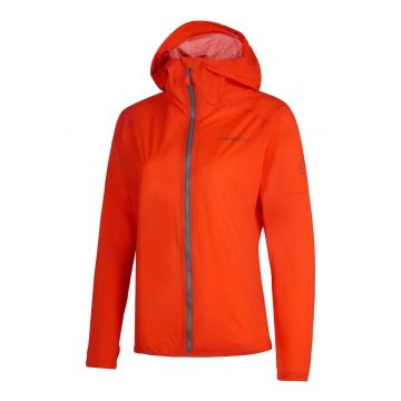Jacheta impermeabila dama  Pocketshell - Rosu