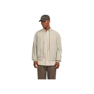 Jacheta JACK &JONES Charge Bomber 55581 - Bej