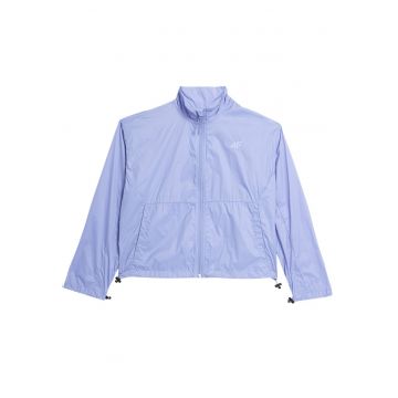 Jacheta pentru femei  F016 violet deschis 4FSS23TJACF016 52S