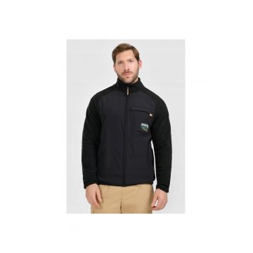 Jacheta sport barbati -  fleece - negru -