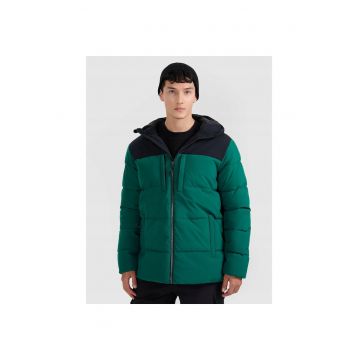 Jacheta sport barbati -  poliester - 45987 - Verde/Negru