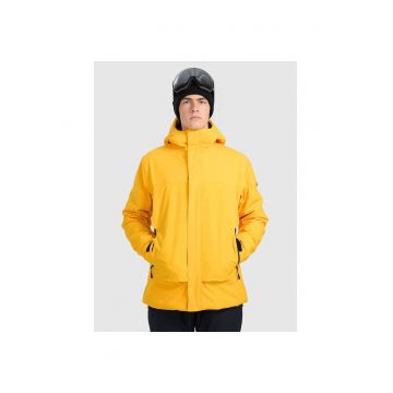 Jacheta sport barbati WAW25TTJAM0793-70S - 4F - Poliester - Galben -