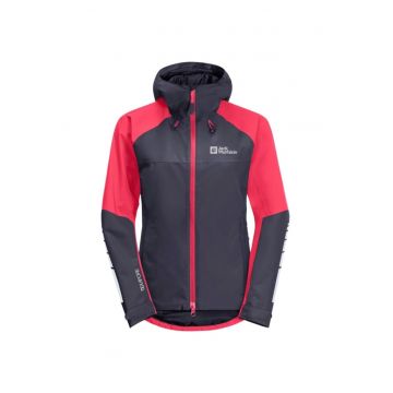 Jacheta sport  Morrobia - poliester - Roz/Bleumarin
