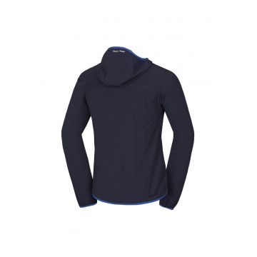 Men's softshell jacket active CASE - Blue nights