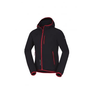 Men's softshell jacket active CASE - Negru
