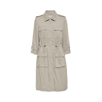 Palton dama -  0000301827672 - Lyocell - Gri - Gri