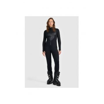 Salopeta de schi  femei - negru - membrana 15000 - izolatie - XXL -