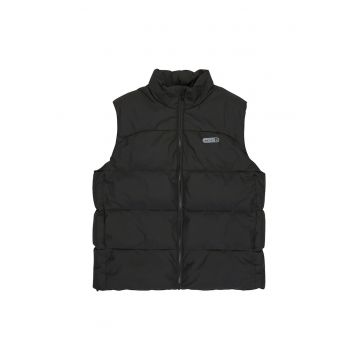 Vesta sport barbati -  Poliester reciclat - Negru -