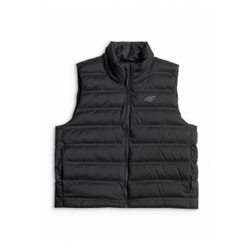 Vesta sport dama  umplutura sintetica - impermeabila - negru - poliester -