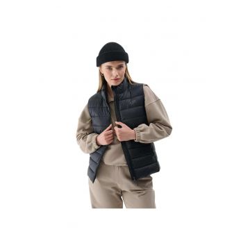 Veste sport dama  4FWAW24TVJAF139 - impermeabila - poliester/poliamida - negru -
