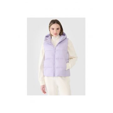 Veste sport dama  fara maneci - violet