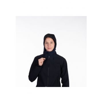 Women's ski softshelli jacket CIARA BU-6002OR - Negru