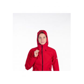 Women's ski softshelli jacket CIARA BU-6002OR - Rosu