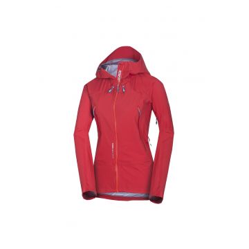 Women's technical hardshell jacket Pertex® Shield DRACIA - Rosu