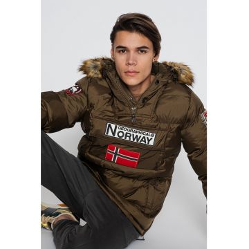 Geaca cu vatelina - gluga si fara inchidere Bilboquet