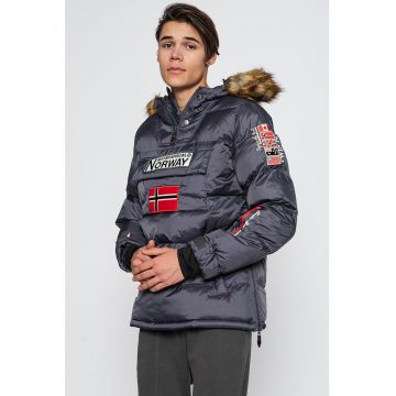 Geaca cu vatelina - gluga si fara inchidere Bilboquet