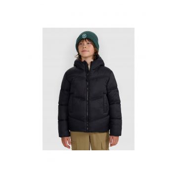 Geaca baieti -  Poliester - Negru 4FJRAW25TDJAM0821-20S