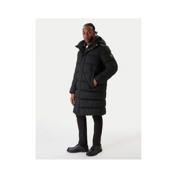Geaca de iarna barbati  neagra