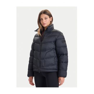 Geaca de iarna dama  negru - fabricata din materiale de calitate