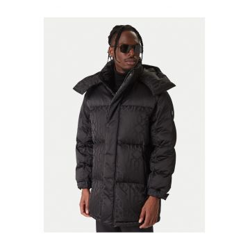 Geaca de puf barbati  neagra