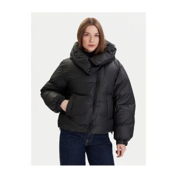 Geaca de puf  negru - Negru