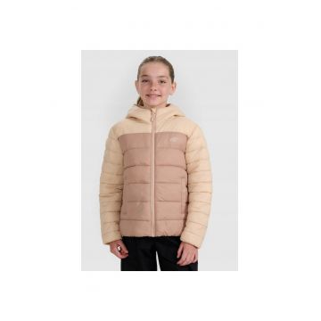 Geaca fete JRAW25TDJAF0771-83S - 4F - Poliester - Bej