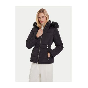 Geaca puf dama  negru - Negru
