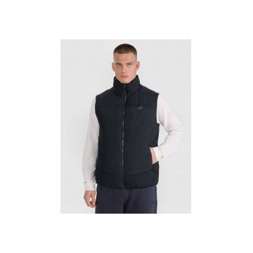 Vesta sport  matlasata barbati - neagra - umplutura sintetica - croiala regular