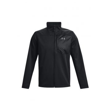 Jacheta cu buzunar pe piept - pentru antrenament Shield 2.0 - Negru