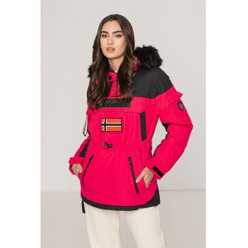 Geaca cu vatelina - fara inchidere Bruna