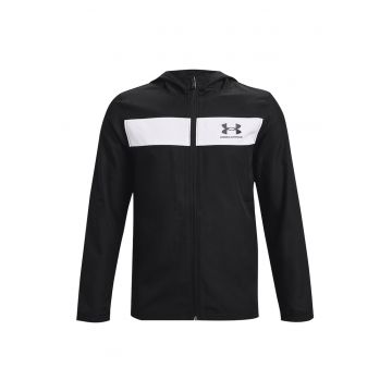 Jacheta windbreaker cu finisaj rezistent la apa pentru antrenament Sportstyle