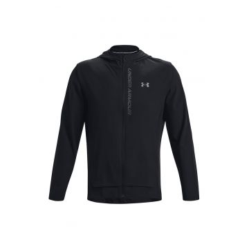 Jacheta slim fit pentru alergare OutRun The Storm