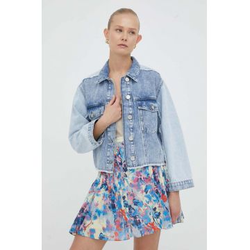 2NDDAY geacă din denim femei, de tranziție, oversized