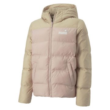 Jacheta PUMA pentru copii COLOURBLOCK POLYBALL HOODED JACKET - 84986067