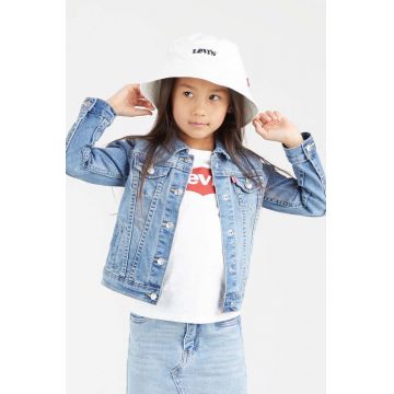 Levi's geacă din denim pentru copii