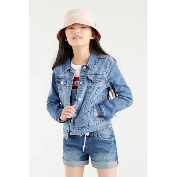 Levi's geacă din denim pentru copii