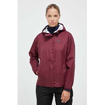 Helly Hansen jacheta de exterior LOKE culoarea bordo, 62282 Helly Hansen jacheta de exterior LOKE culoarea bordo, 62282