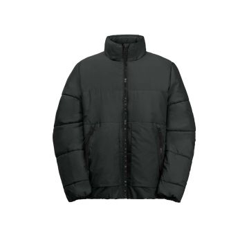 Jack Wolfskin geaca copii TEEN INS culoarea negru