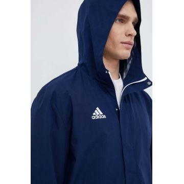 adidas Performance geacă bărbați, culoarea bleumarin, de tranziție IK4011