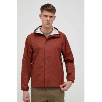 Helly Hansen geacă de ploaie Loke bărbați, culoarea maro 62252-402