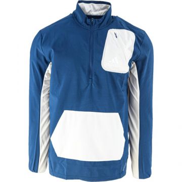 Jacheta barbati adidas Primeblue Half-Zip Running GP6488