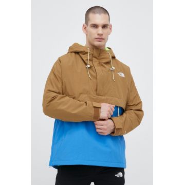 The North Face jacheta de exterior 78 Low-Fi Hi-Tek culoarea maro