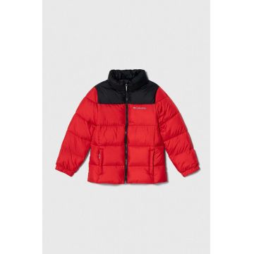 Columbia geaca copii U P↓t Jacket culoarea rosu Columbia geaca copii U P↓t Jacket culoarea rosu