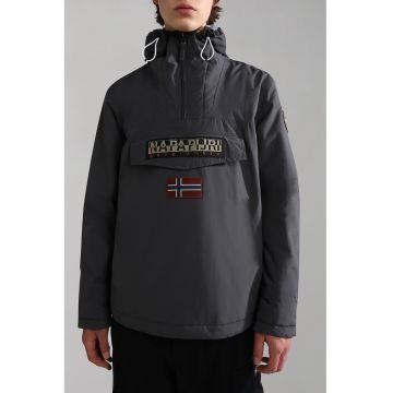 Geaca impermeabila cu gluga - fara inchidere Rainforest