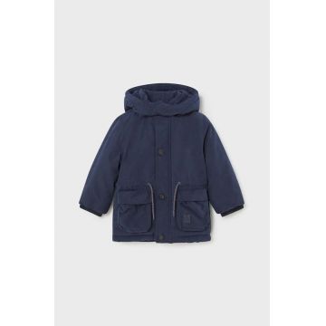 Mayoral geaca bebe culoarea albastru marin
