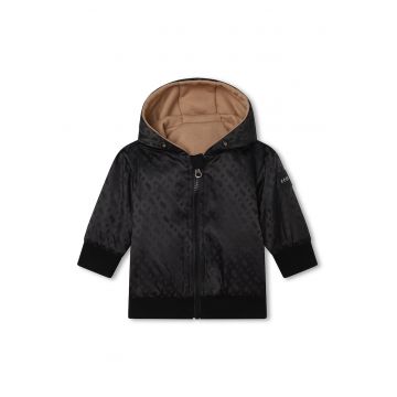 BOSS - Jacheta reversibila cu gluga