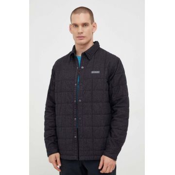 Columbia geacă Landroamer Quilted barbati, culoarea negru, 2054721