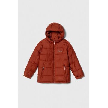 Columbia geaca copii U Pike Lake II Hdd Jacke culoarea rosu