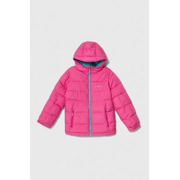 Columbia geaca copii U Pike Lake II Hdd Jacke culoarea violet